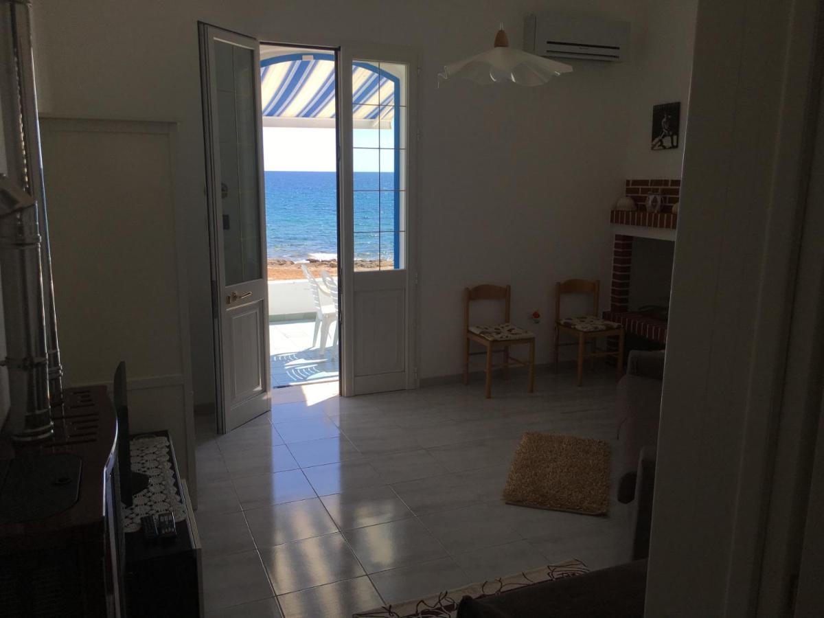Casa Direttamente sul mare Villa Marina di Mancaversa Exterior foto