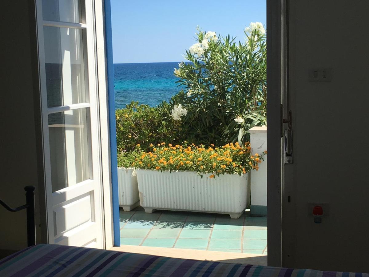 Casa Direttamente sul mare Villa Marina di Mancaversa Exterior foto