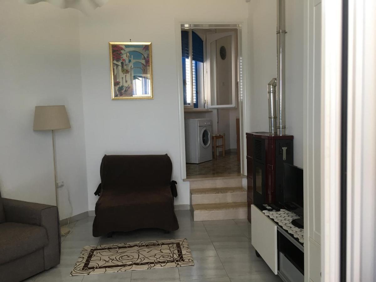 Casa Direttamente sul mare Villa Marina di Mancaversa Exterior foto