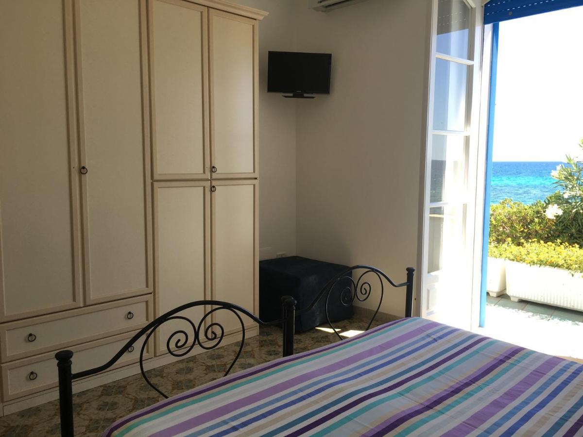 Casa Direttamente sul mare Villa Marina di Mancaversa Exterior foto