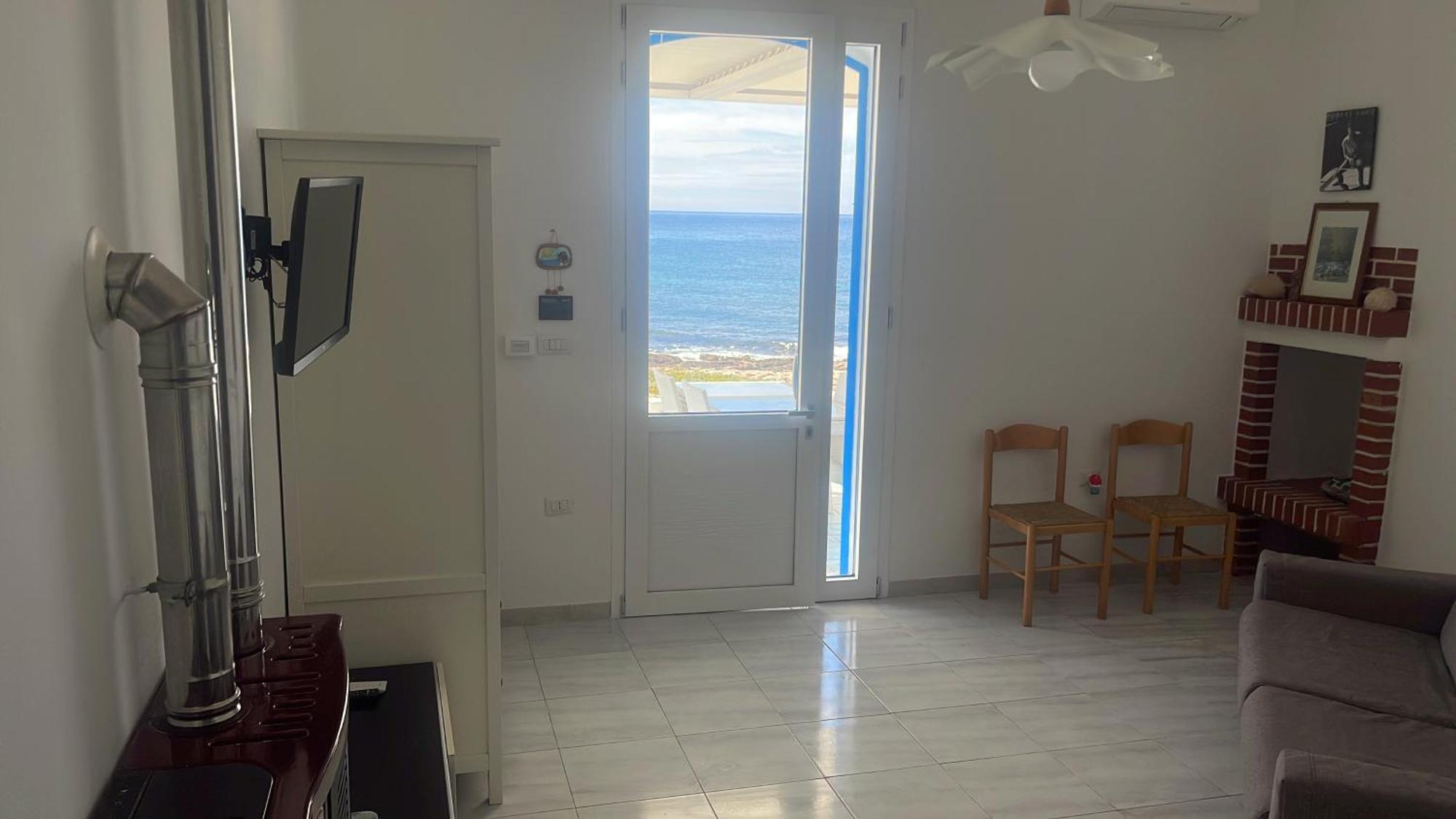 Casa Direttamente sul mare Villa Marina di Mancaversa Exterior foto