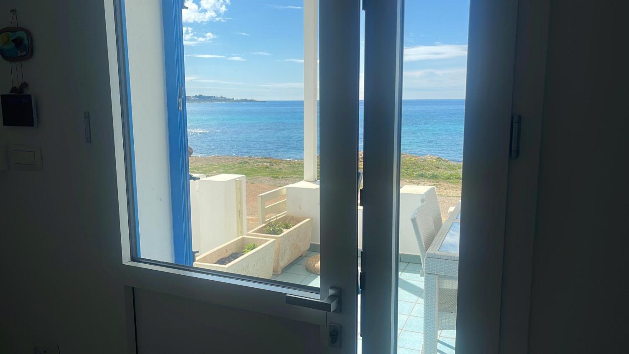 Casa Direttamente sul mare Villa Marina di Mancaversa Exterior foto