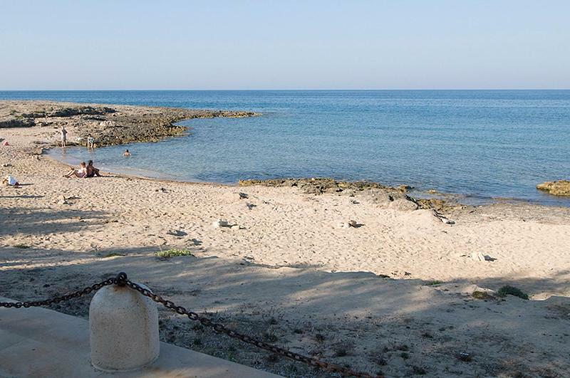 Casa Direttamente sul mare Villa Marina di Mancaversa Exterior foto