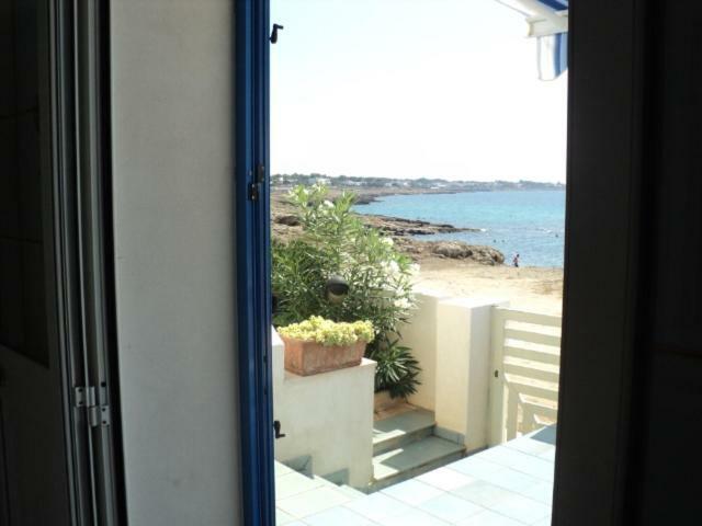 Casa Direttamente sul mare Villa Marina di Mancaversa Exterior foto
