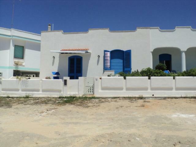 Casa Direttamente sul mare Villa Marina di Mancaversa Exterior foto