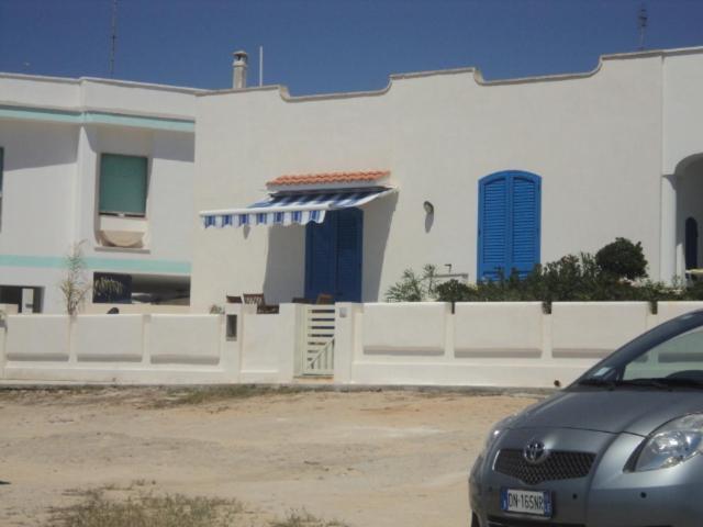 Casa Direttamente sul mare Villa Marina di Mancaversa Exterior foto